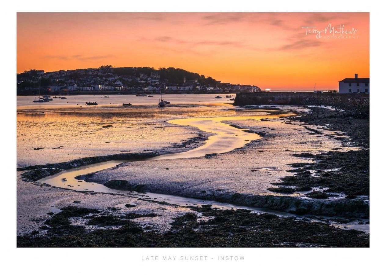 Sea View Cottage Dream By The Water Appledore Exterior foto